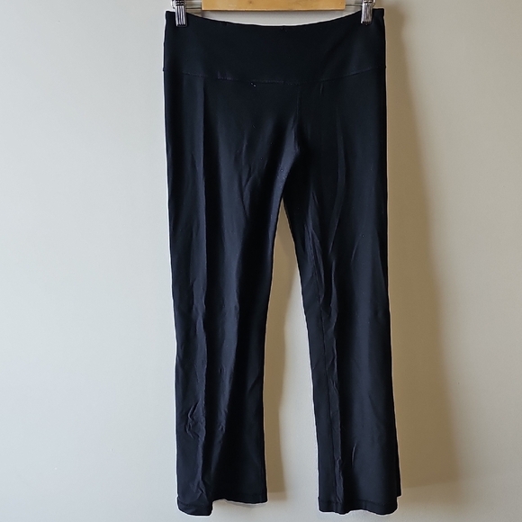 lululemon athletica Pants - lululemon athletica 29x30 Black Flare Yoga Pants
